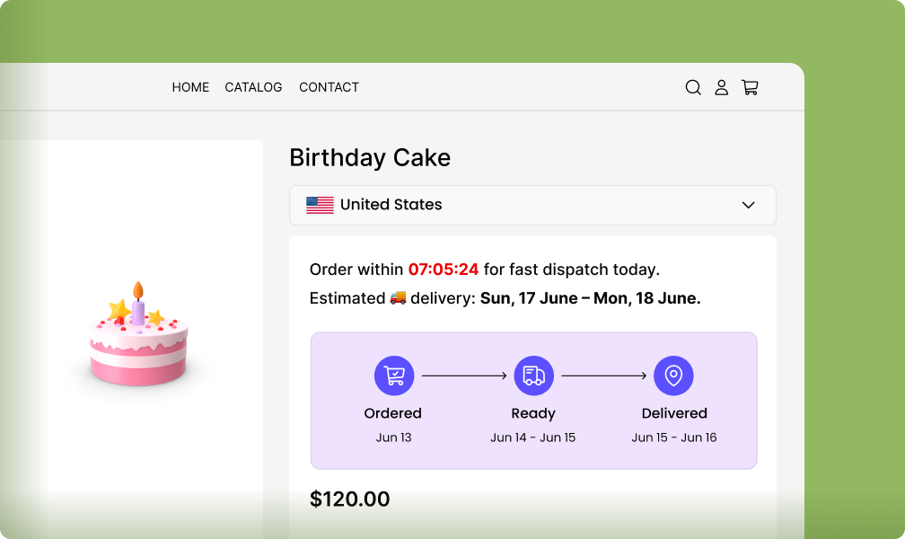 Accurate Delivery Optimization