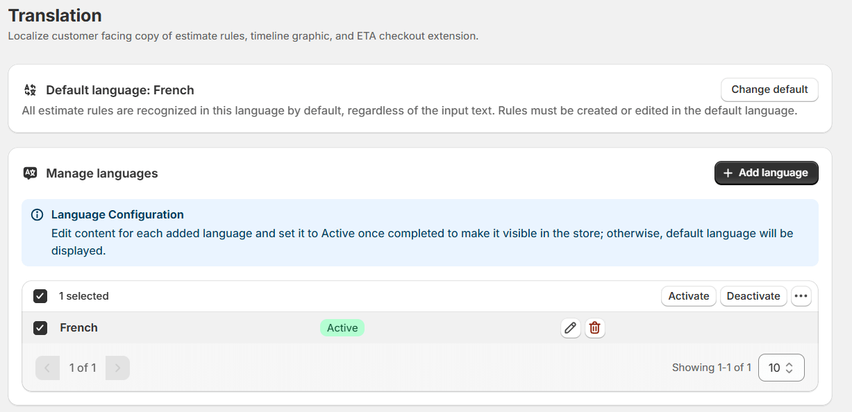 WowETA Translation Language Change